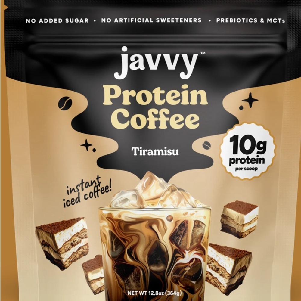 Javvy Protein Coffee Tiramisu